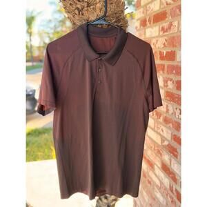 Lululemon Men's Metal Vent Tech Polo 2.0- Size L